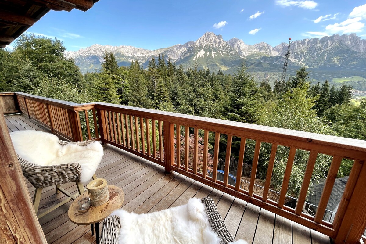 可欣赏梦幻景观的徒步和滑雪入住公寓