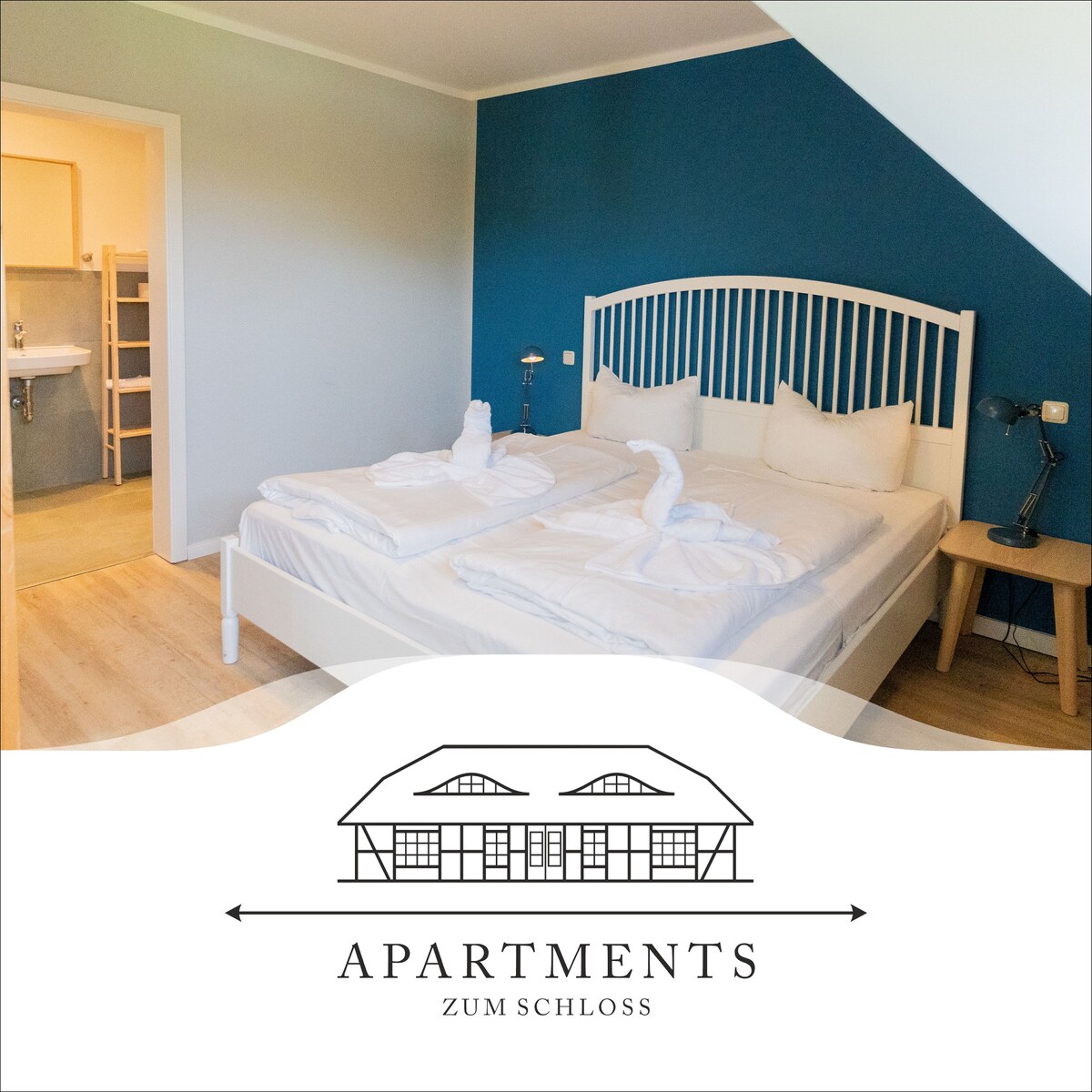 ~ Apartments zum Schloss ~ Apartment No. 7