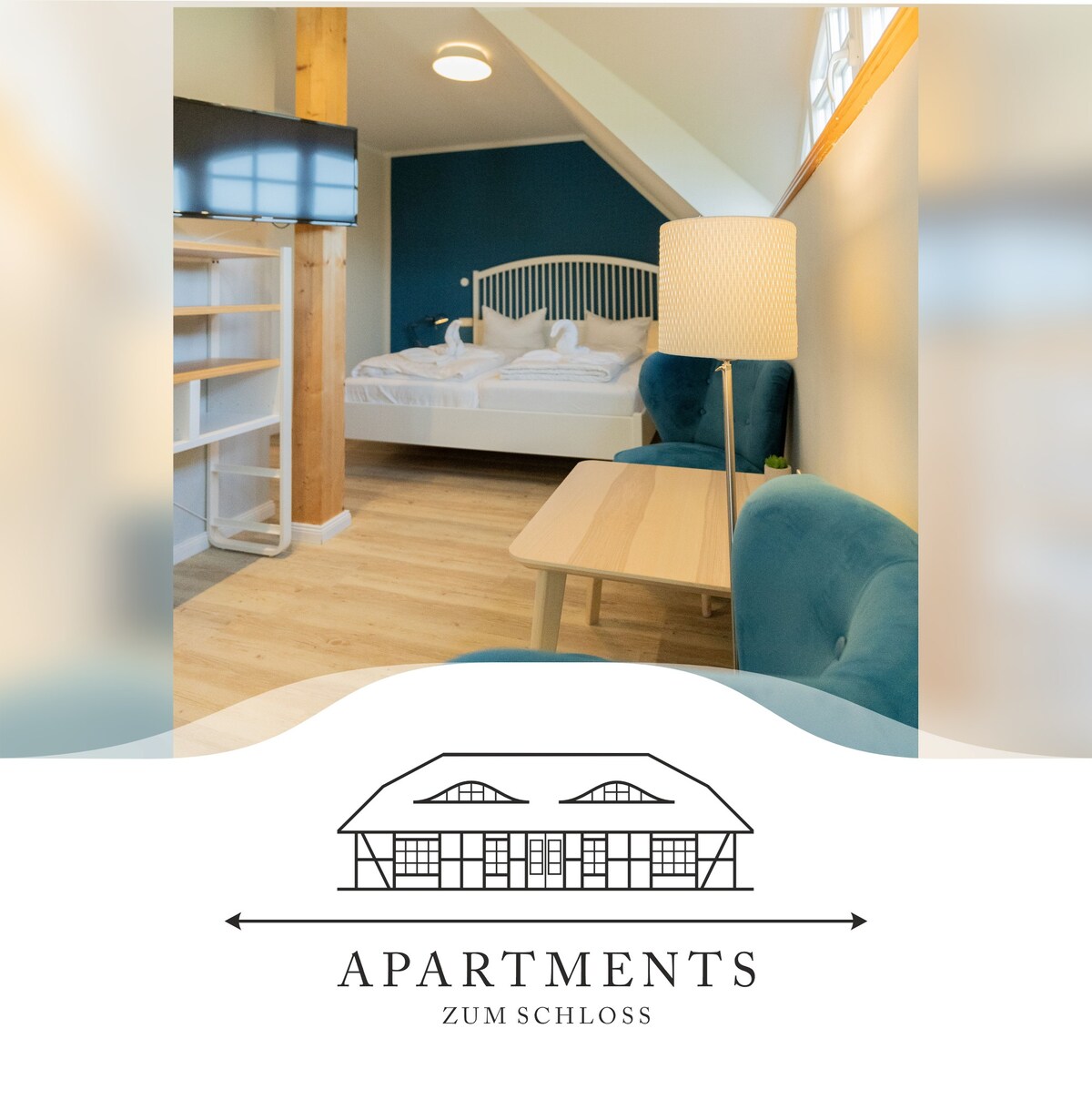 ~ Apartments zum Schloss ~ Apartment No. 7