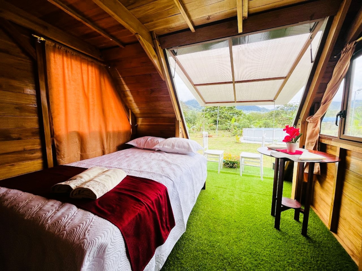 Glamping Villamont (Casa Alpina)