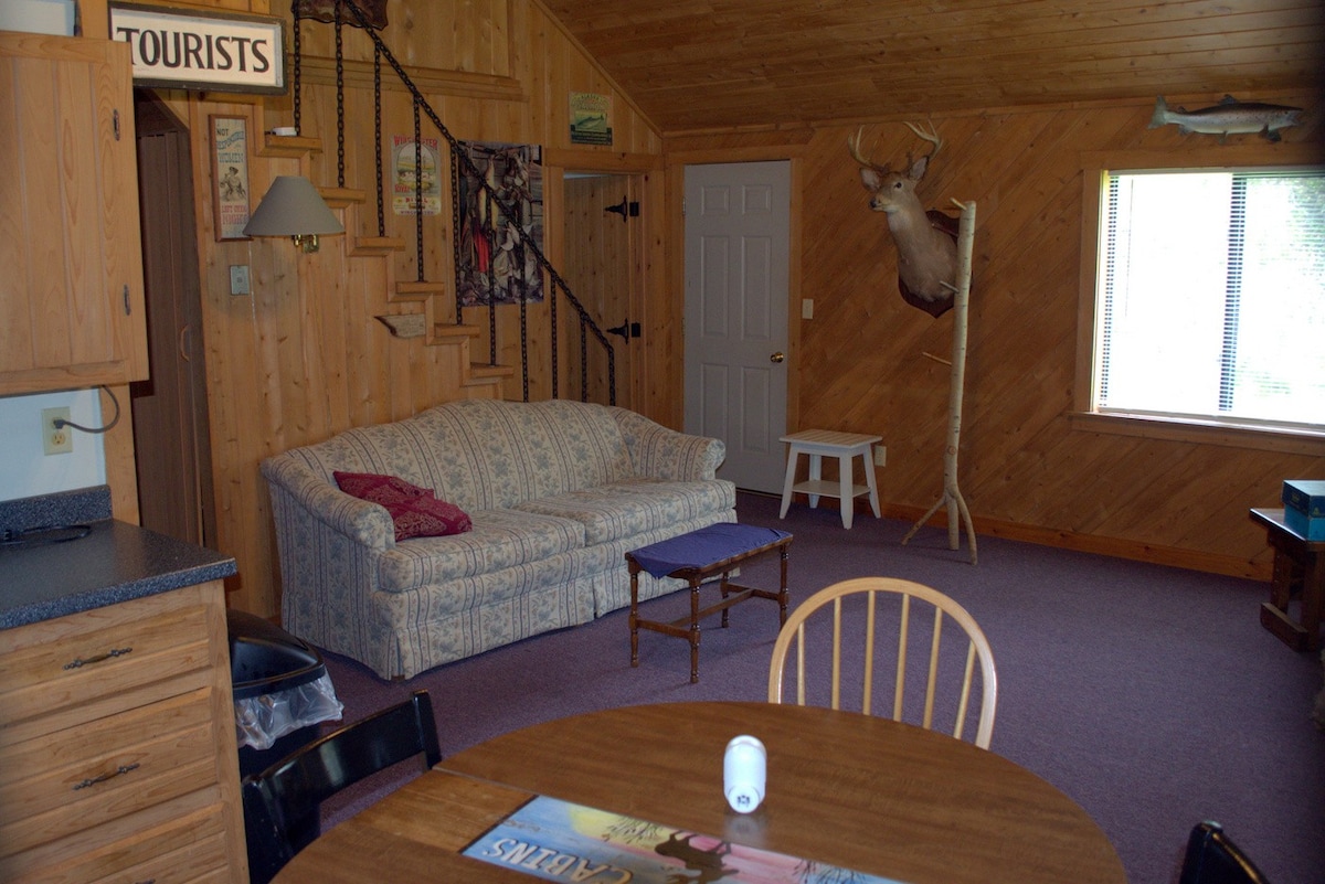 Camp on The Mattawamkeag River