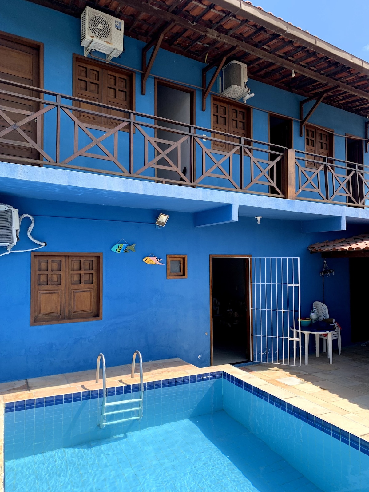 Casa Azul Tropical - Ponta de Pedras/PE