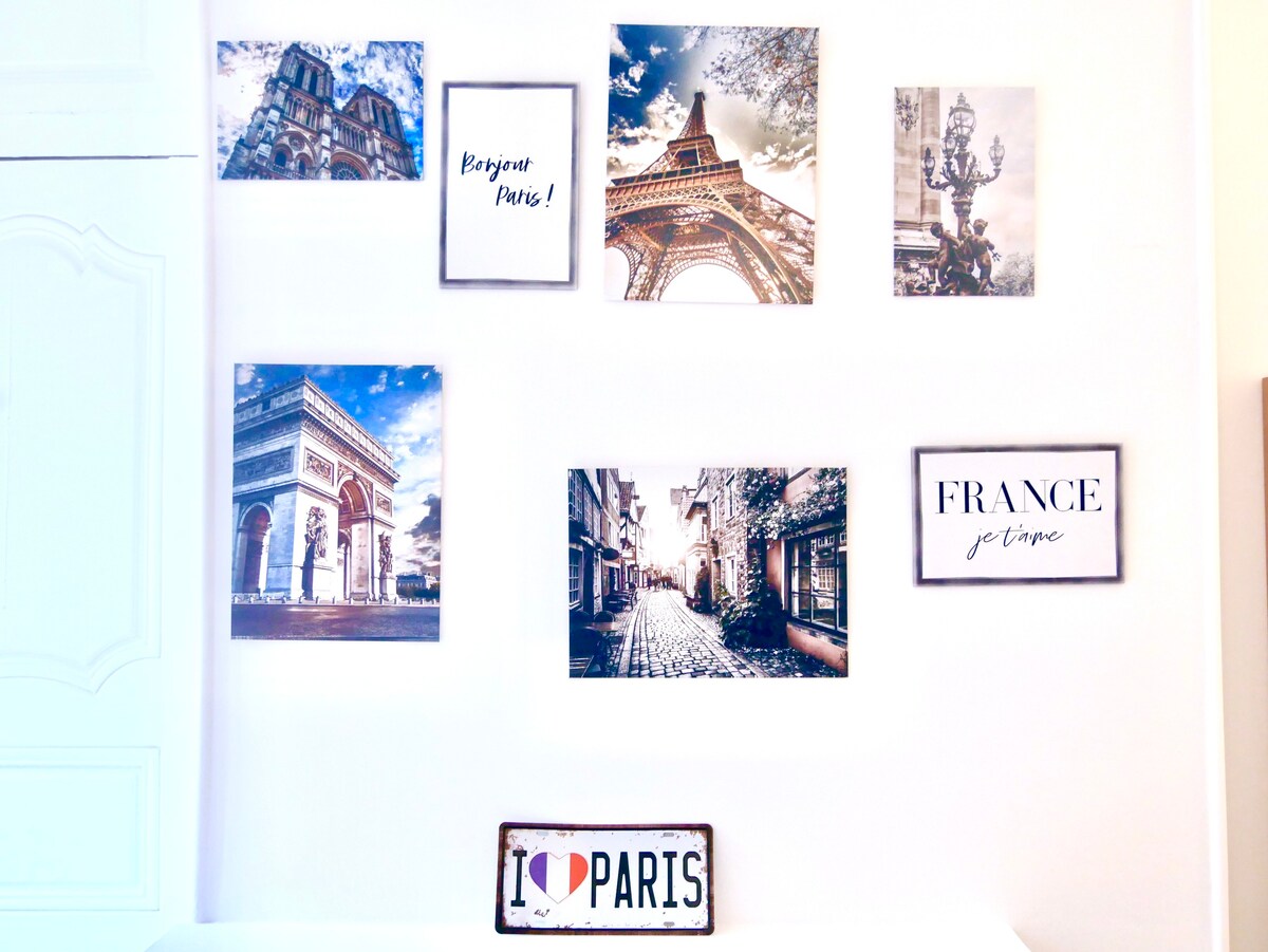 Travel Paris - Chambre Colloc