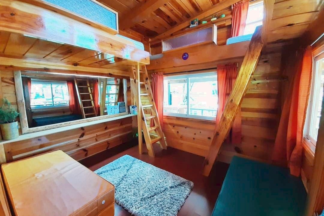6 Pax | Modern Loft type Cabin| Center of Sagada