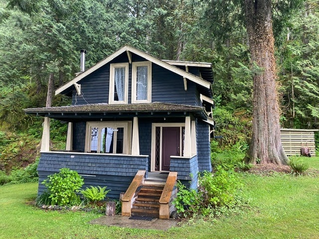 The Victorian Cabin (Blaker)