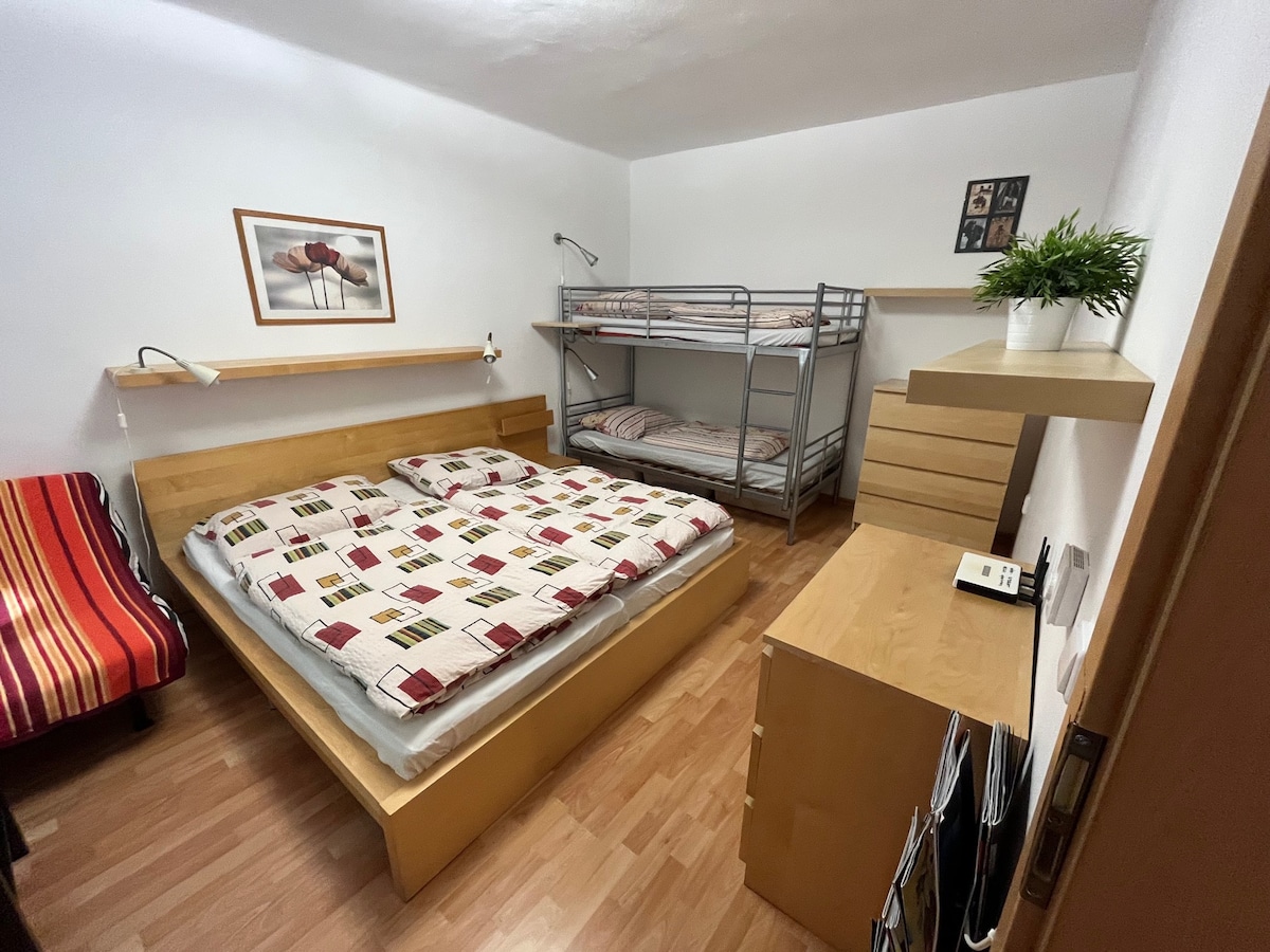 Apartmán Kinali Horní Lipová