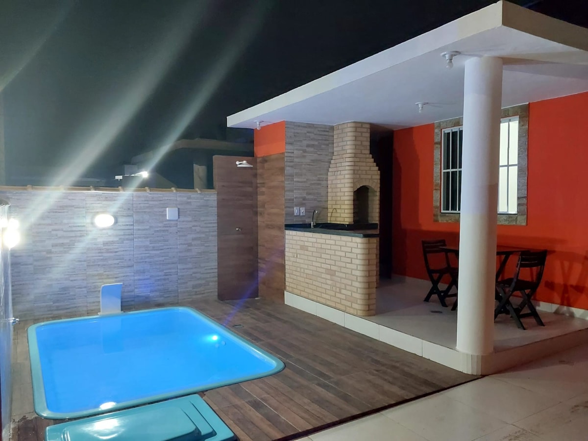 Casa de praia com piscina em Unamar Cabo frio RJ