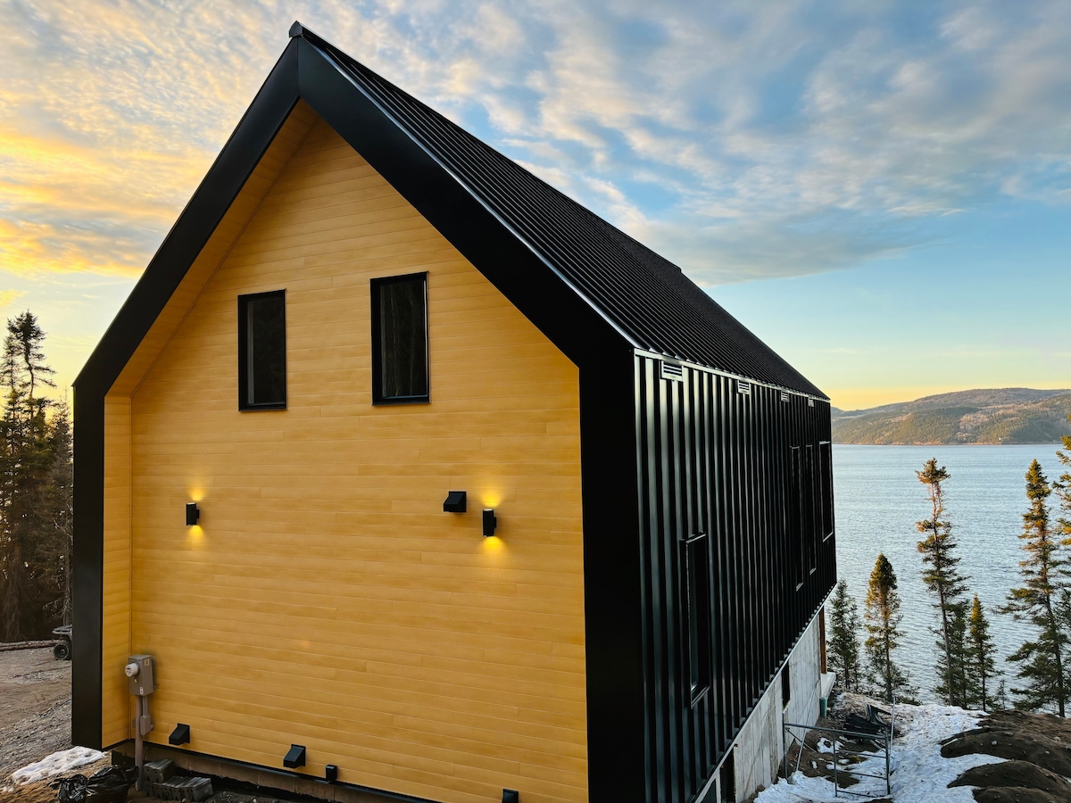 Chalet Vertige sur le Fjord