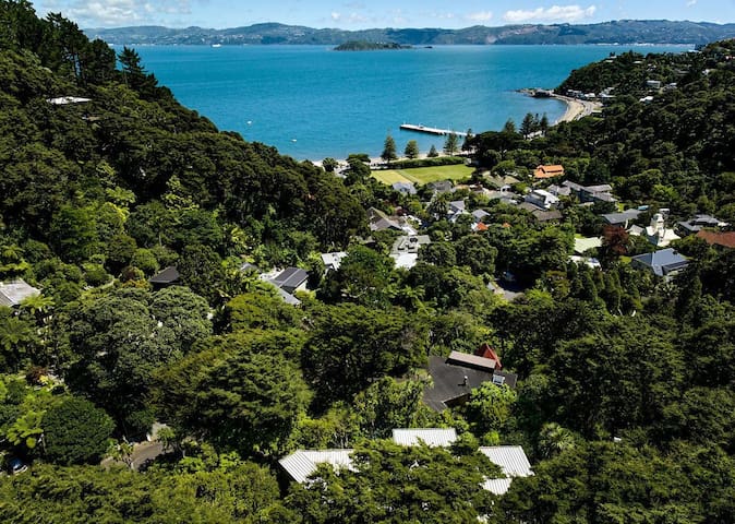 下哈特（Lower Hutt）的民宿