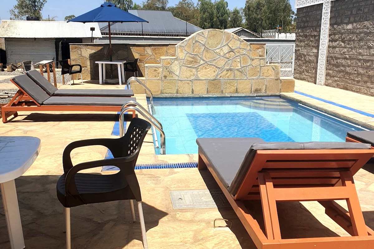 Kisumu 2 Bedroom Luxury Apartment - Tembo House