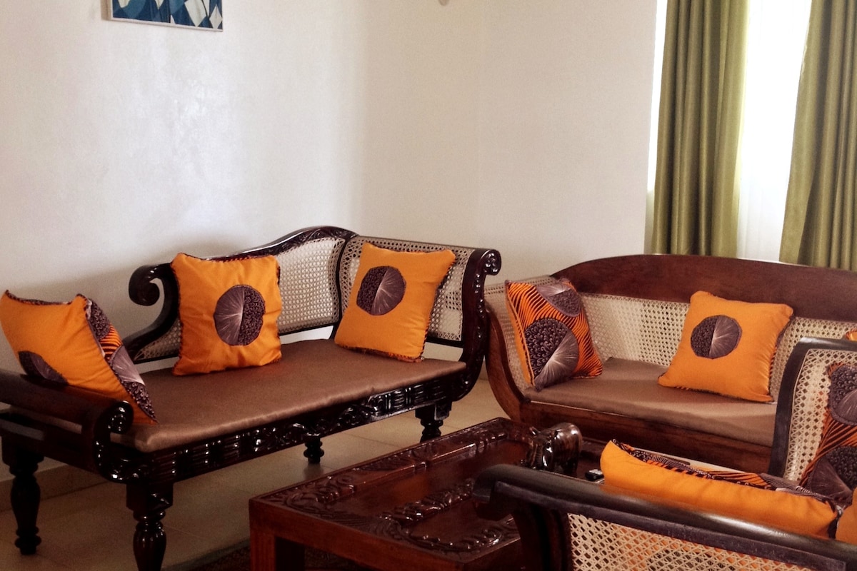 Kisumu 2-bedroom Luxury Apartment - Kiboko House