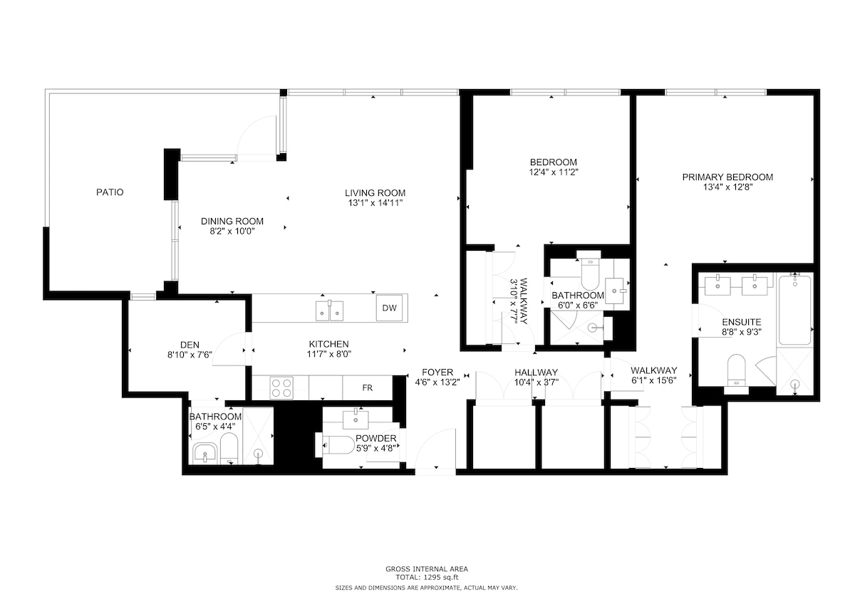 Residences 21 - Classy Two Bedroom