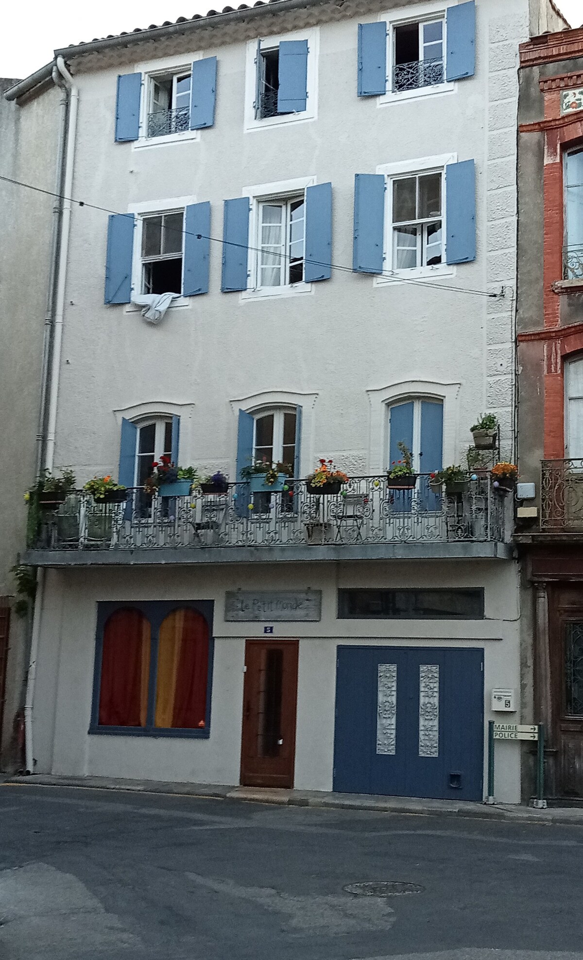 Character townhouse in Quillan