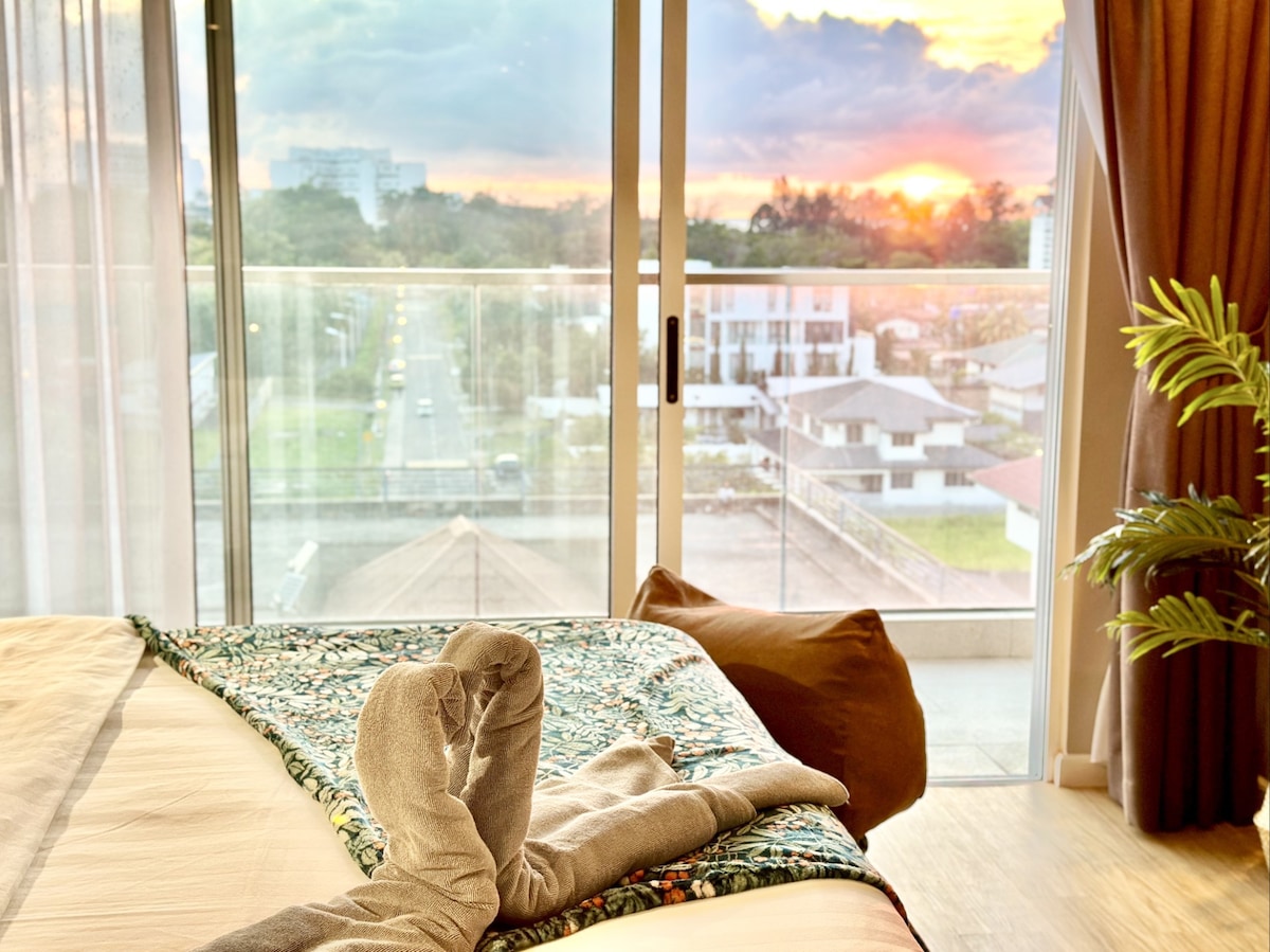 Deco Home 5# @Aru Suites Sunset View