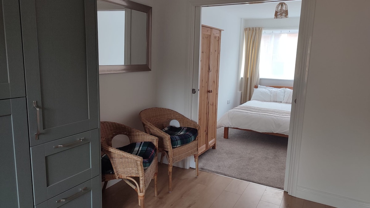 Gorgeous cosy flat with free parking