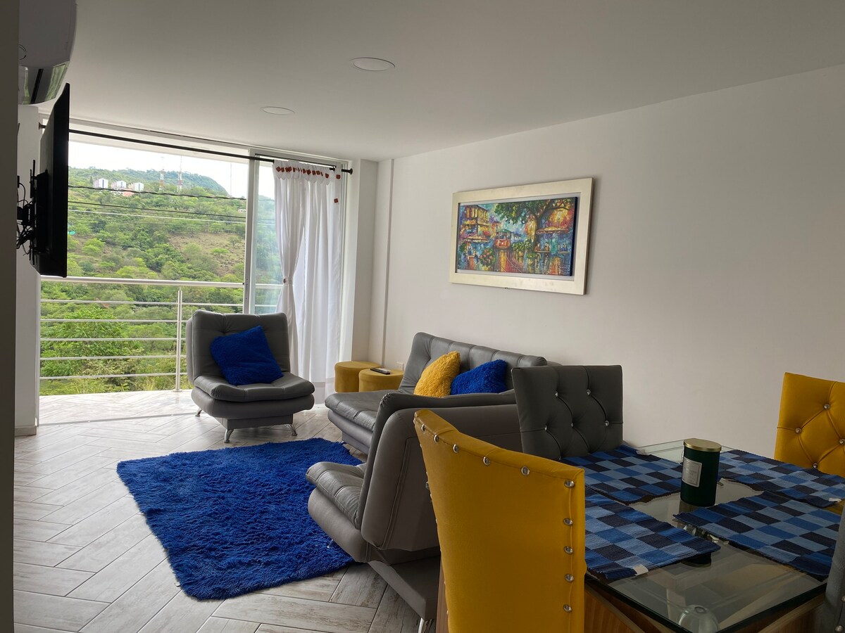 Family apartment in San Gil
