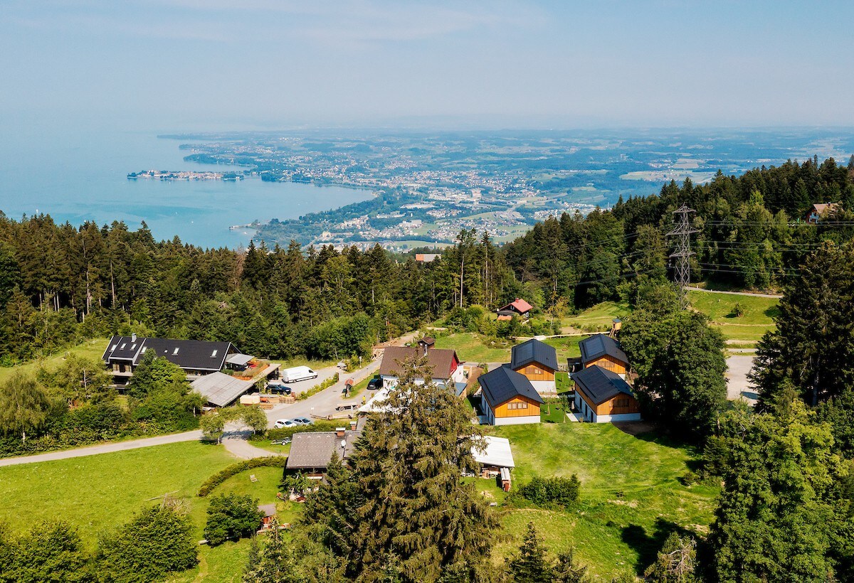 House 3 -位于康斯坦茨湖（ Lake Constance ）上方的Pfänder豪华乡村小屋