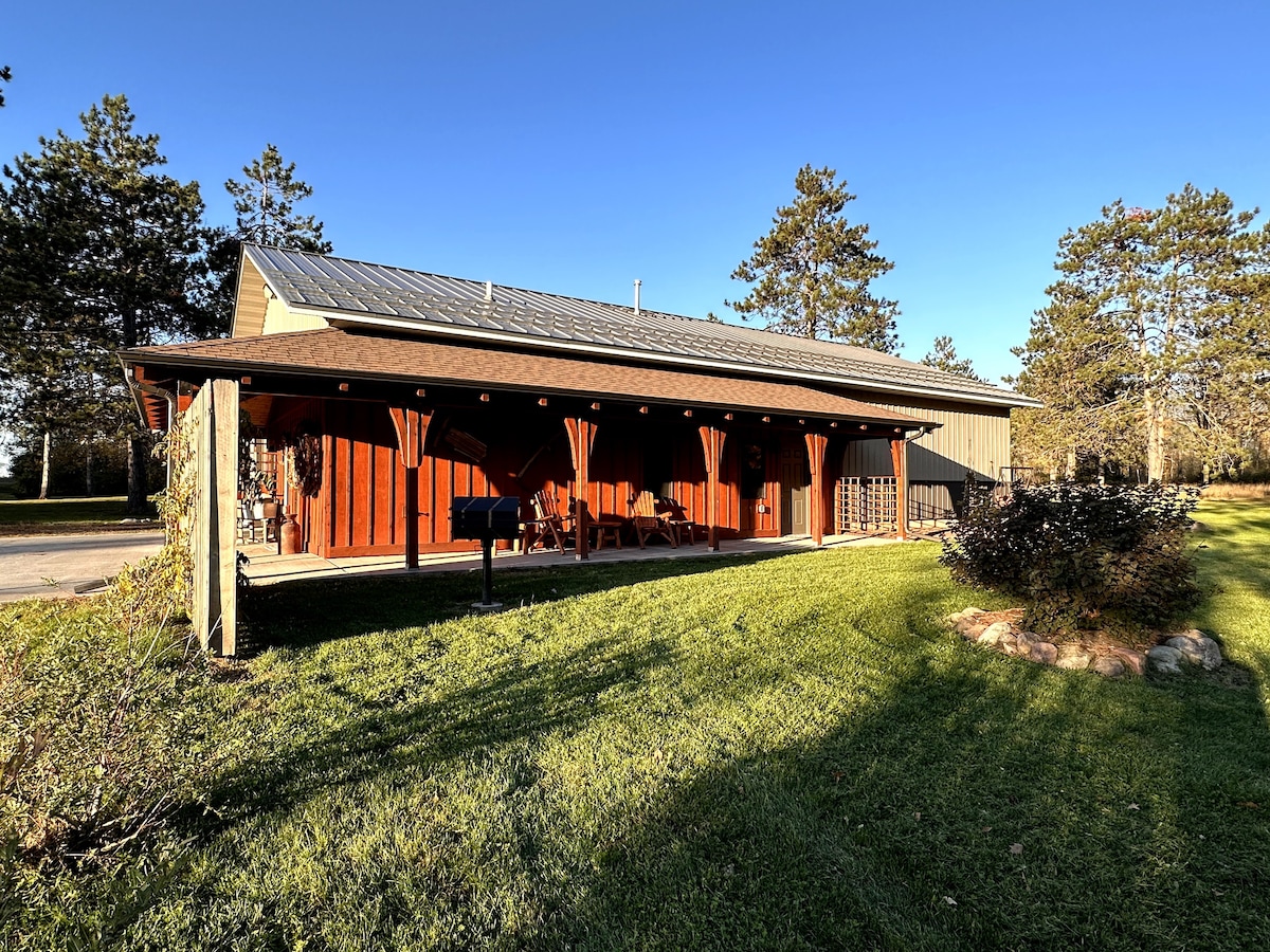 The Bunkhouse, a Northwoods Escape