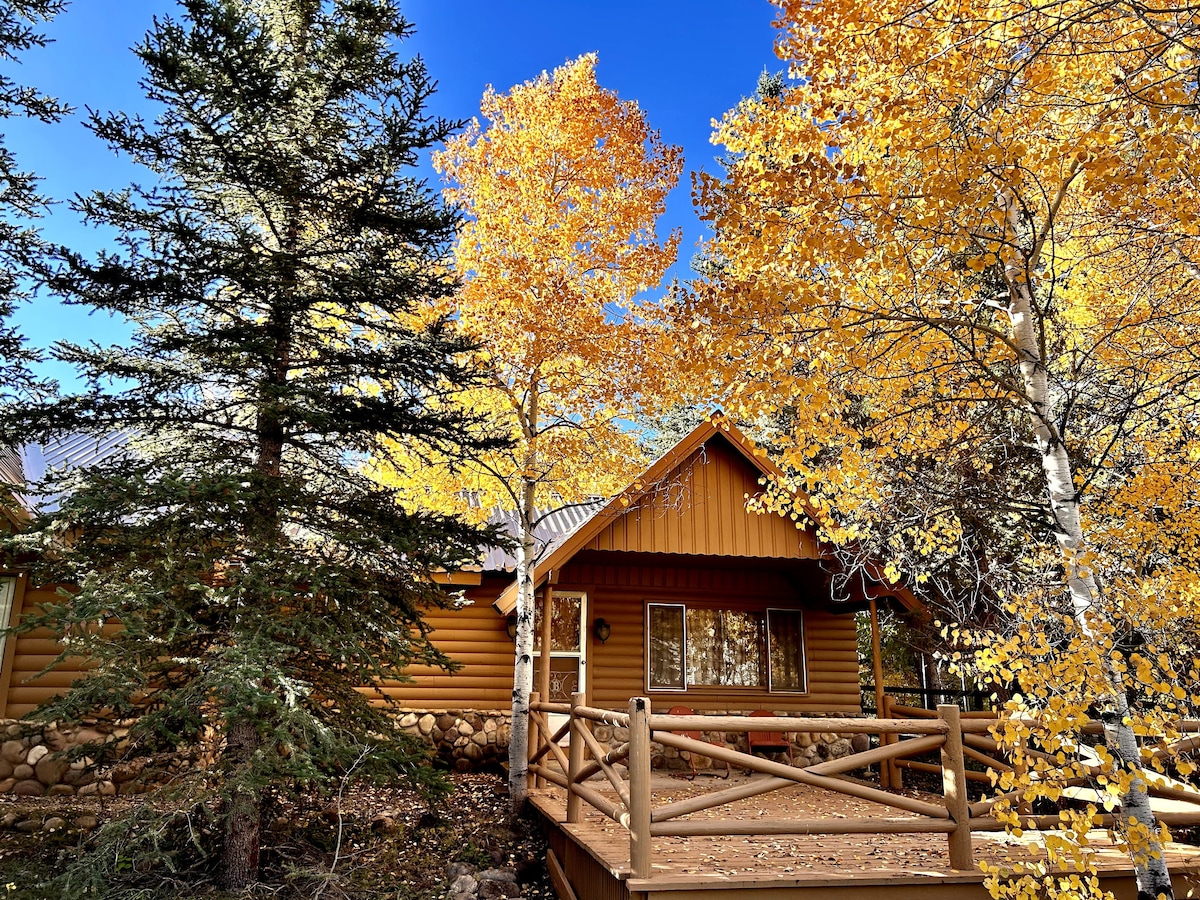 Cozy Utah cabin getaway!
