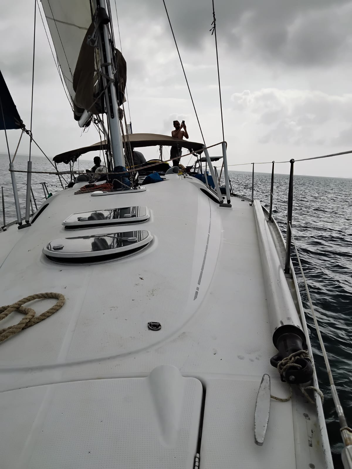 Navega por San Blas en velero