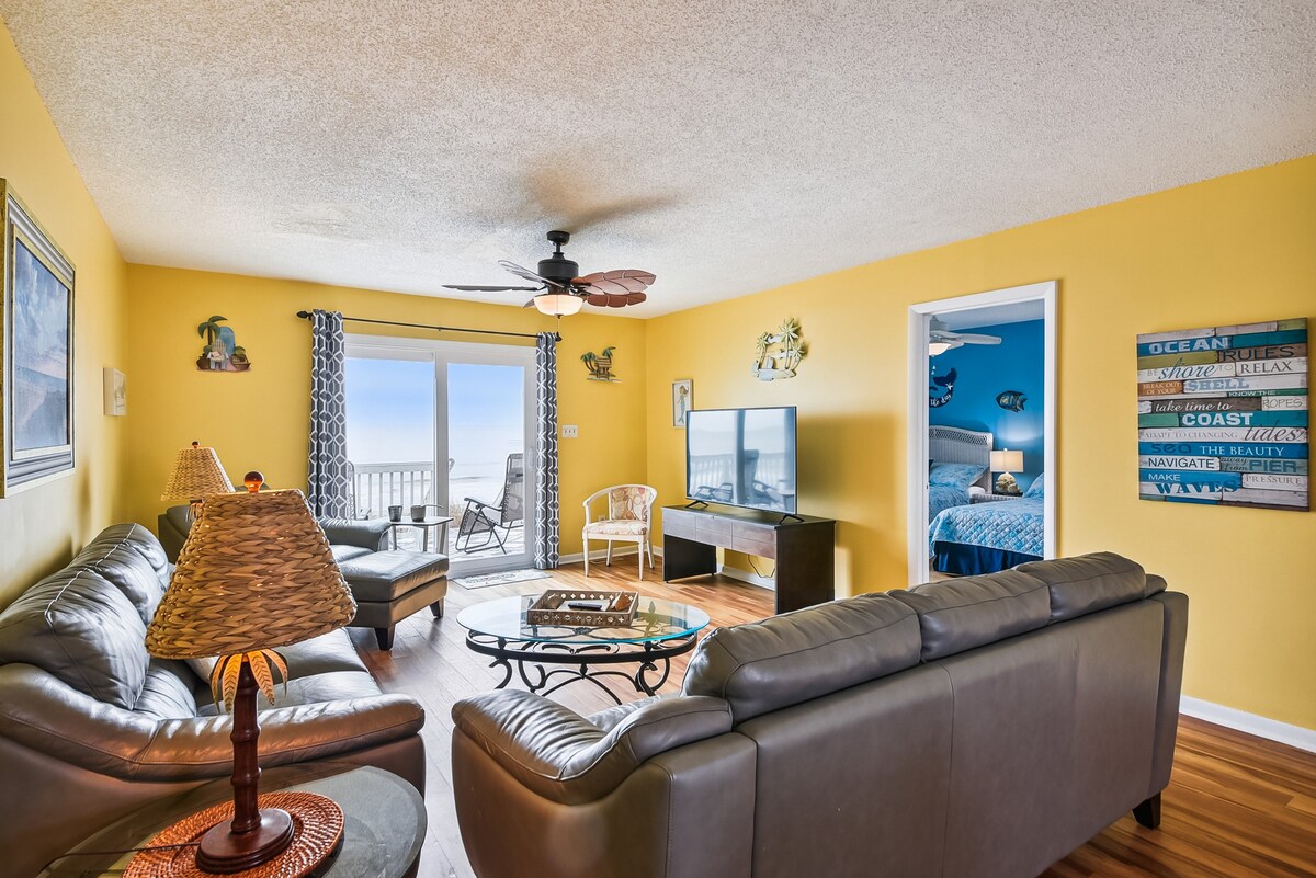 Shore Delight-6BR/4BA Oceanfront Home-Pet Friendly