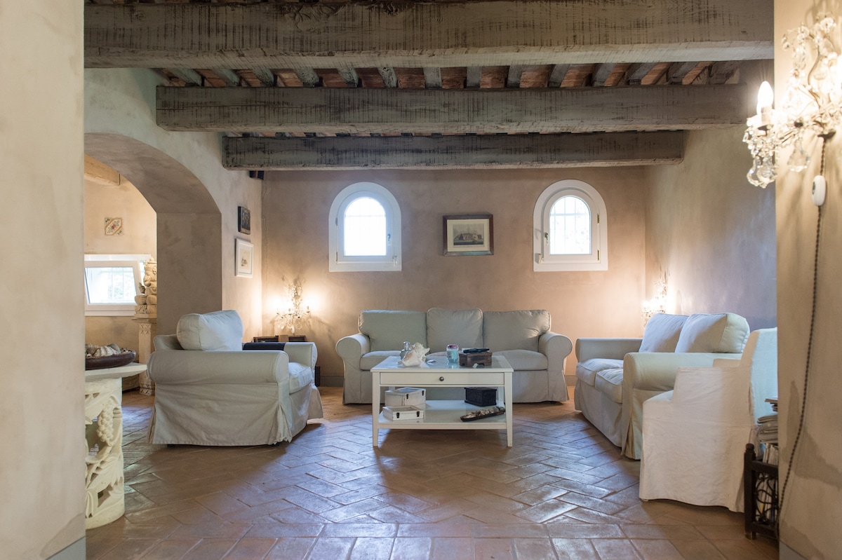 Camera matrimoniale Grigia - Villa Cardinala