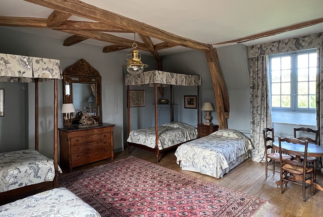 Suite Familiale au Château de La Rivière