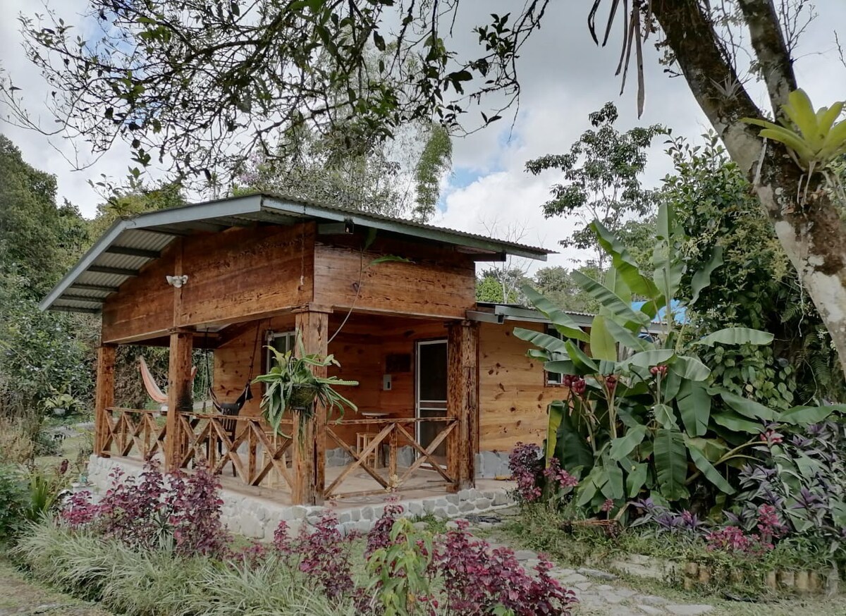 Lita's Place The Mountains of Chiriqui Smoky Cabin