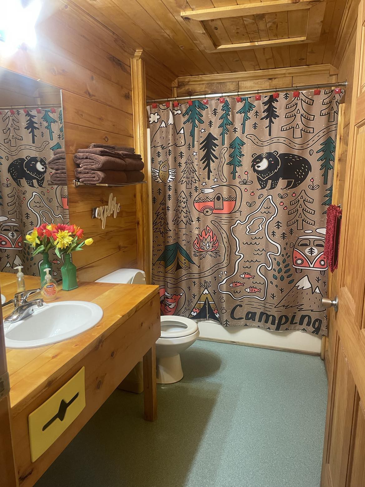 Happy Camper Cabin 25