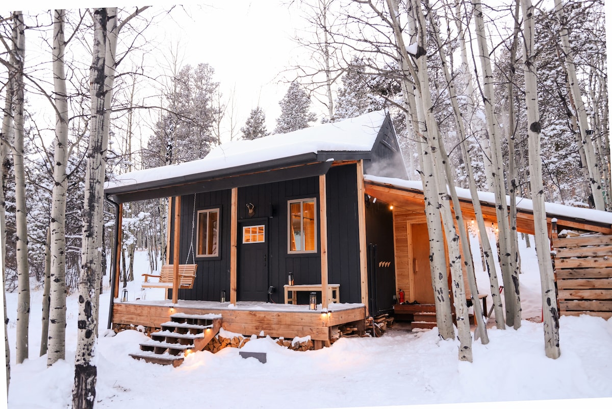 Tiny House Forest Retreat Cabin w/ Nordic Sauna