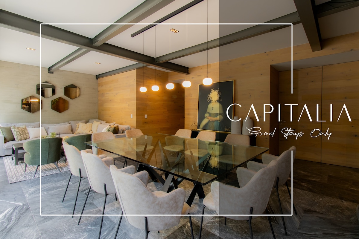 Capitalia | Elegance Redefined