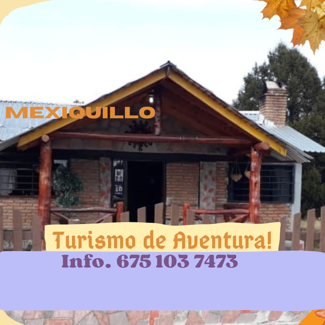 Chalet en Mexiquillo!