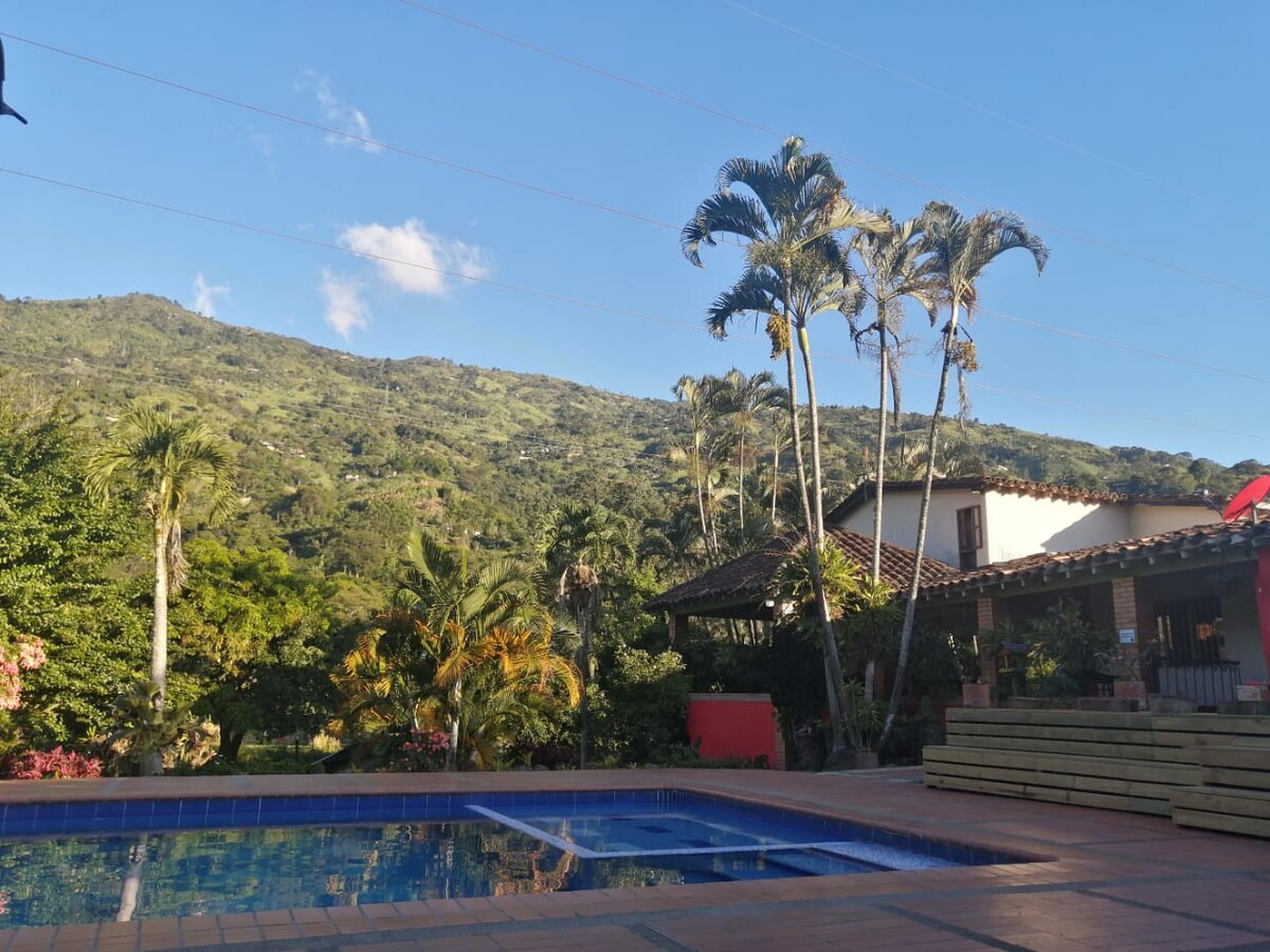 Habitación vista a la Piscina