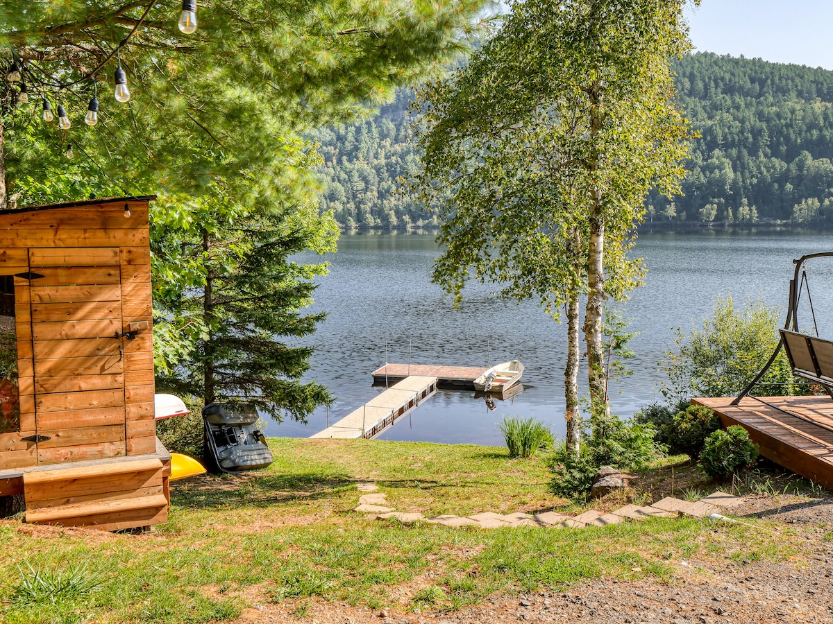 Chalet à louer Lanaudière