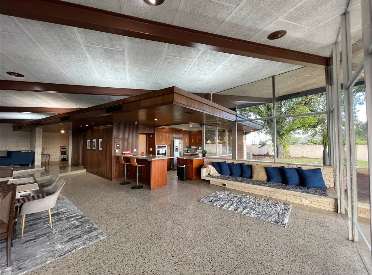 Unique Mid-Century Modern Home- One-of-a-kind!