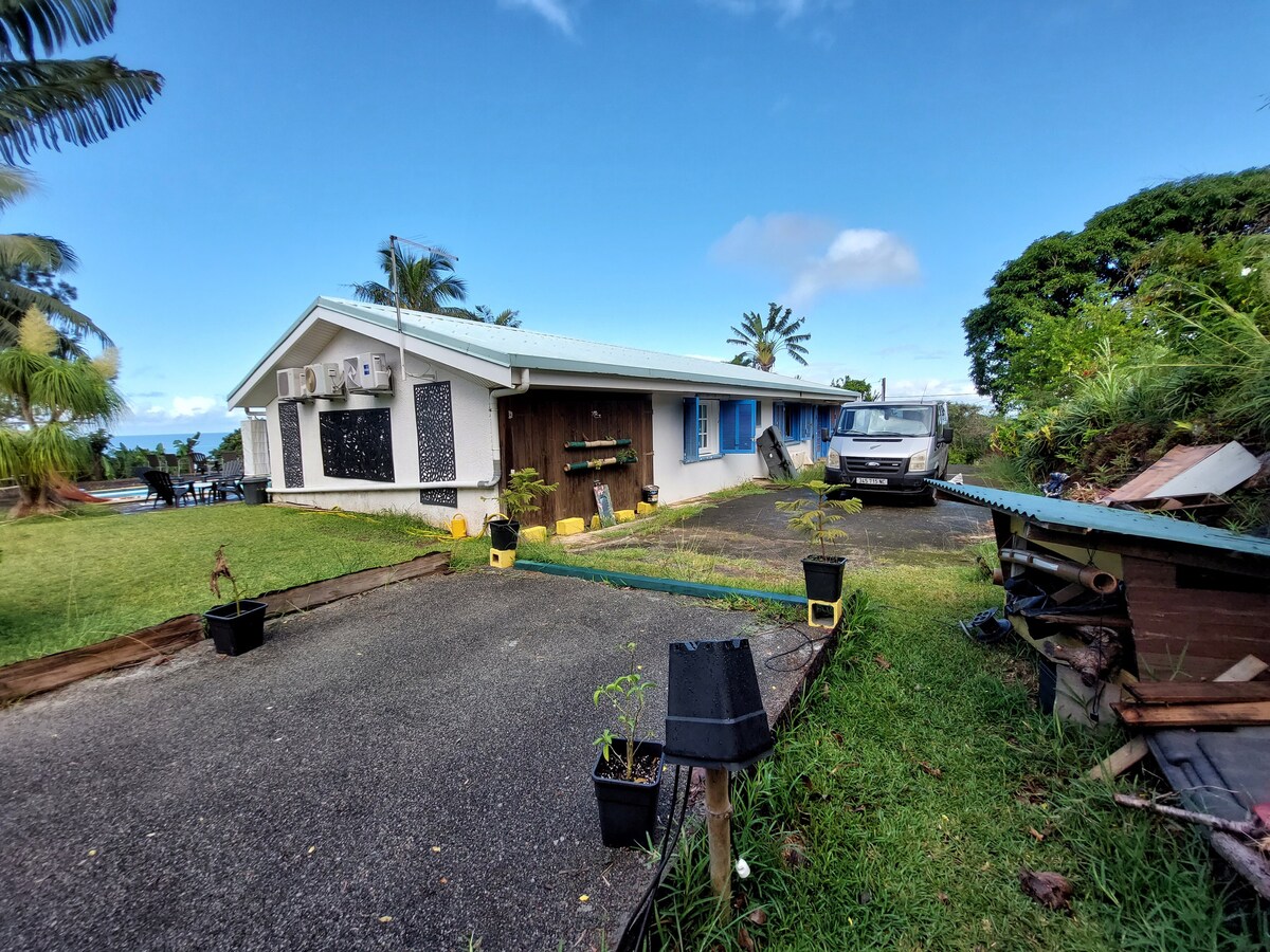 Havre de Paix à côté de Nouméa