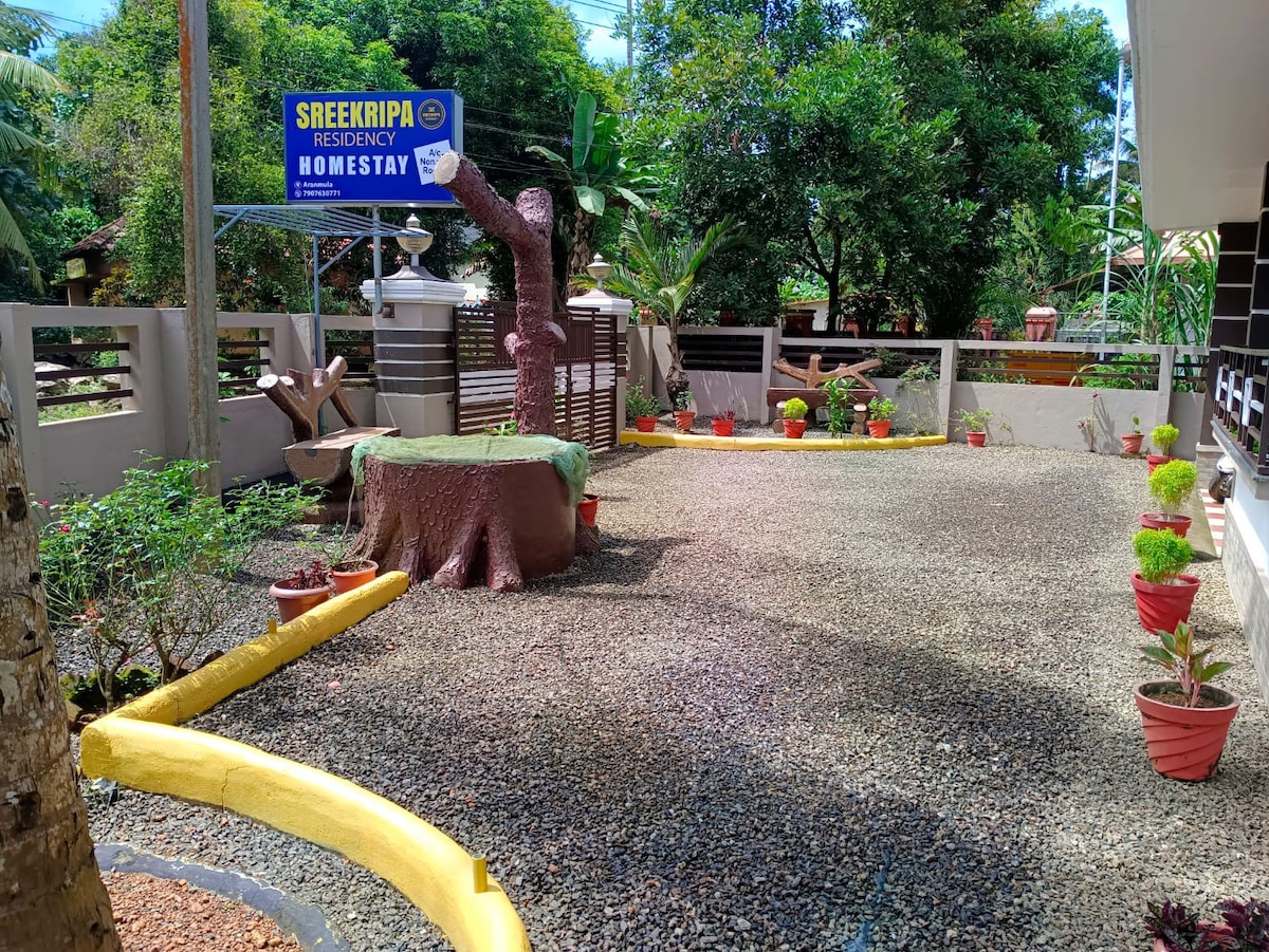 Spacious house in Aranmula