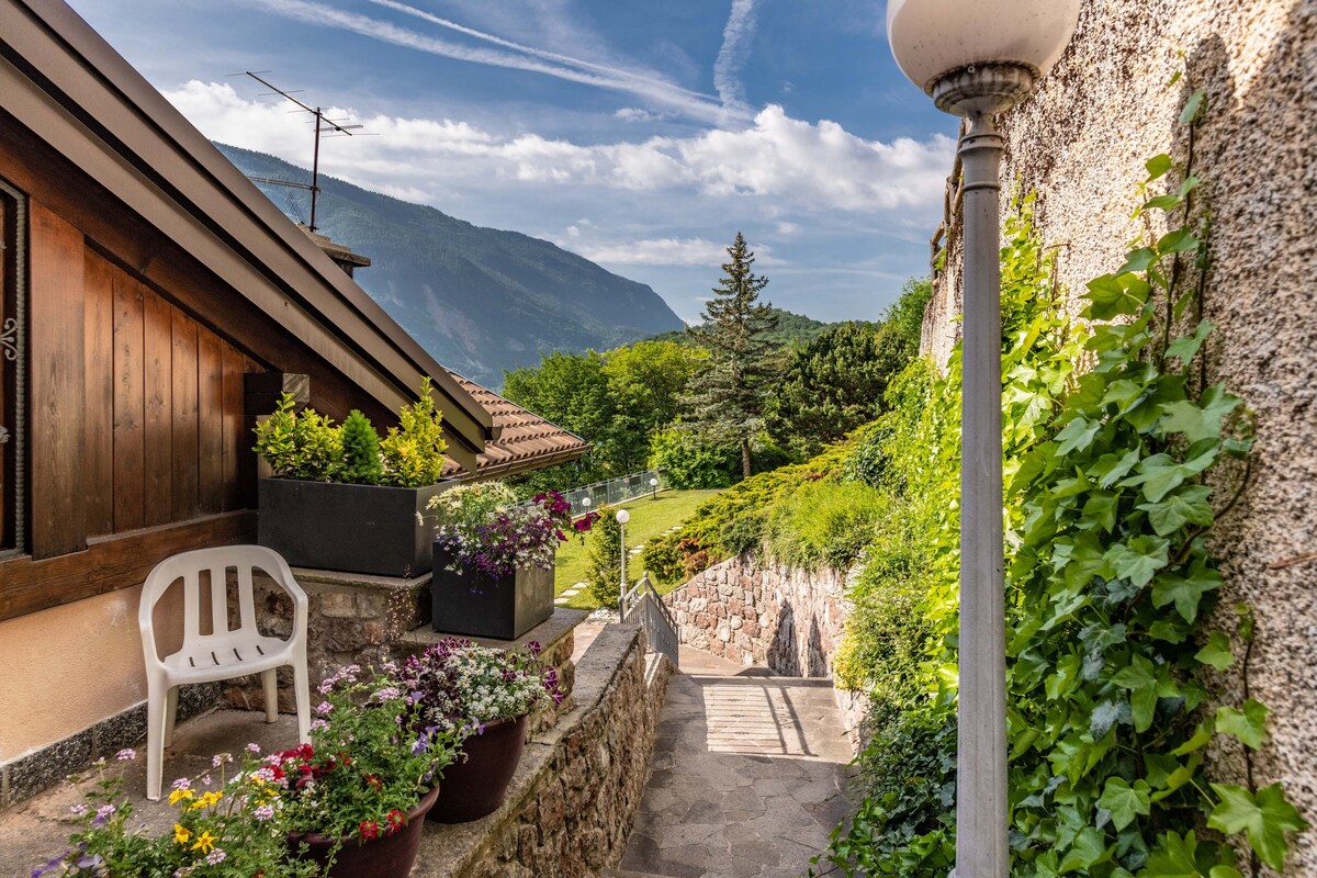 Appartamento Diamante con vista lago di Molveno