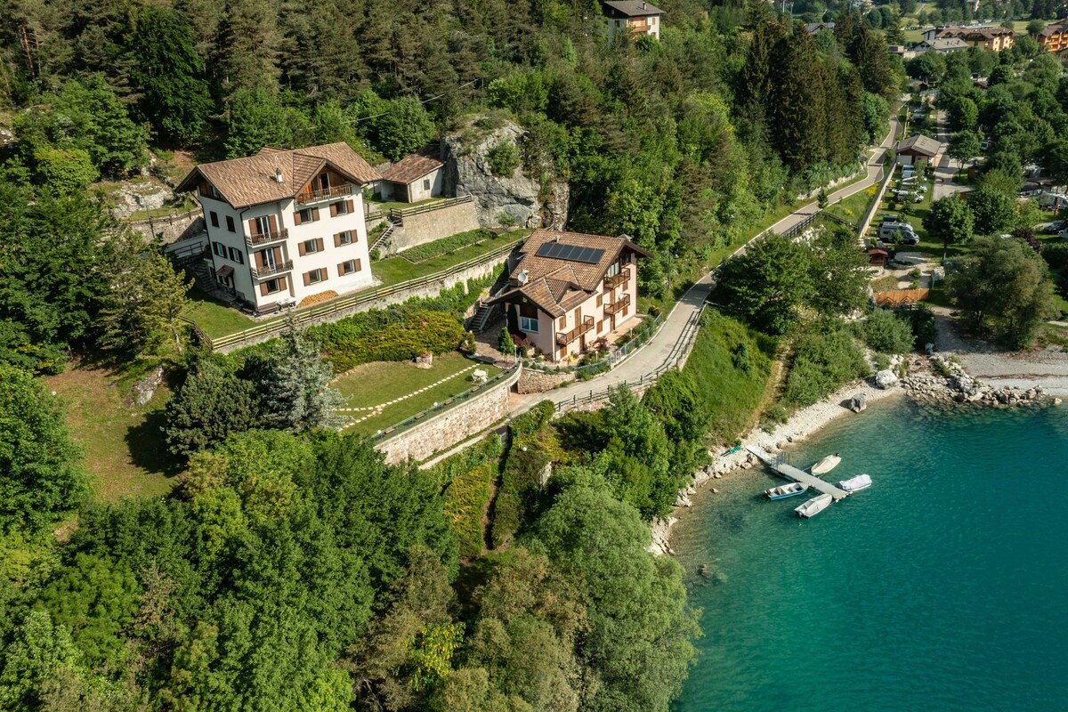 Appartamento Diamante con vista lago di Molveno