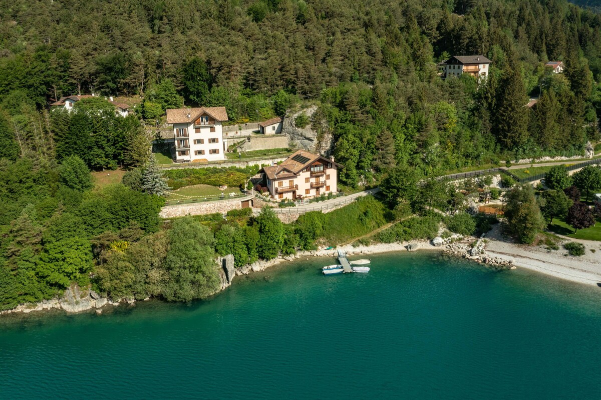 Appartamento Diamante con vista lago di Molveno