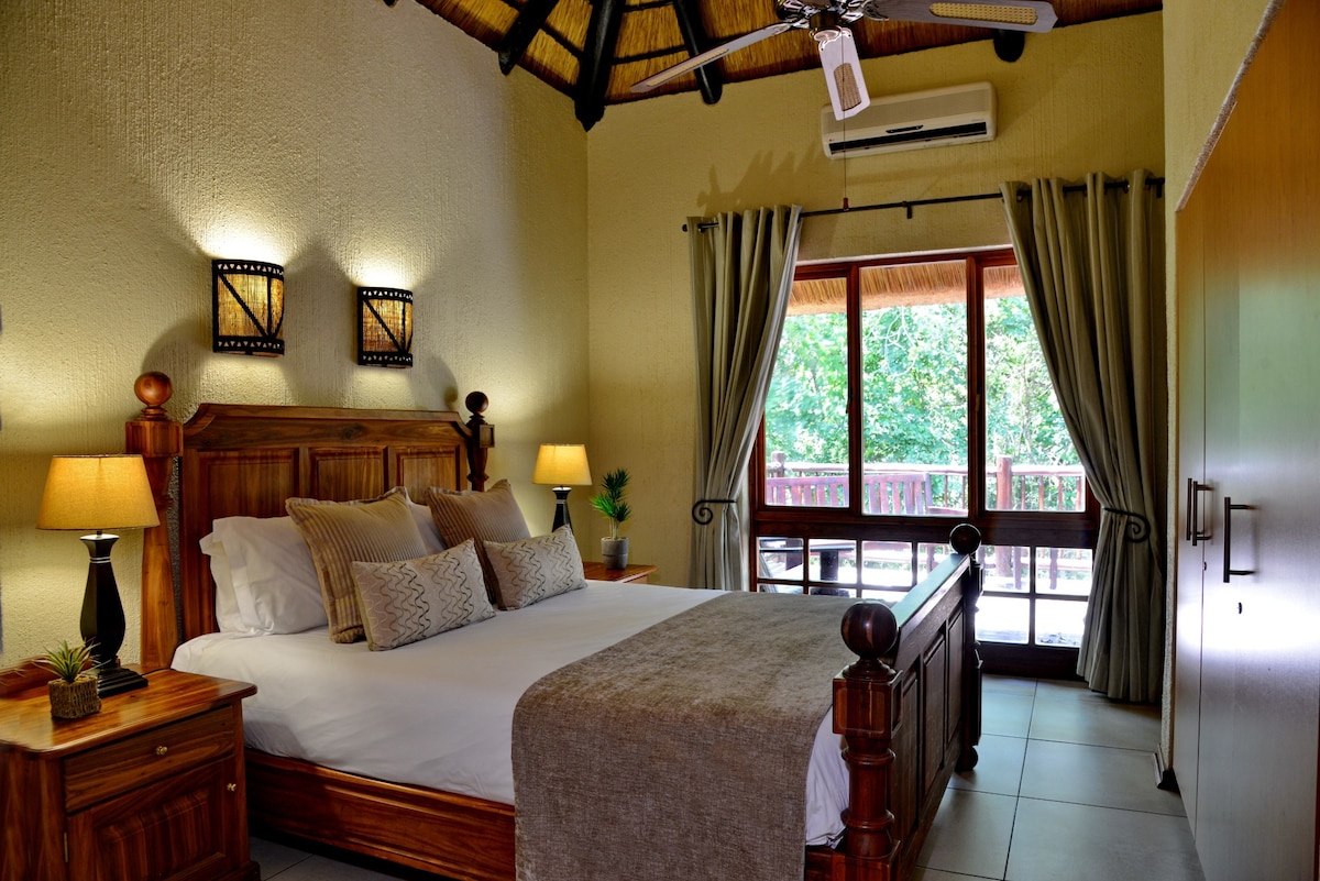 Cambalala -克鲁格公园旅馆（ Kruger Park Lodge ）的豪华公寓