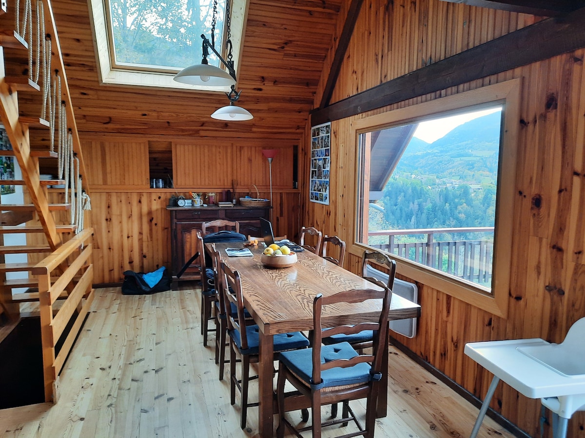 Chalet en Chartreuse 8  personnes (voire 10)