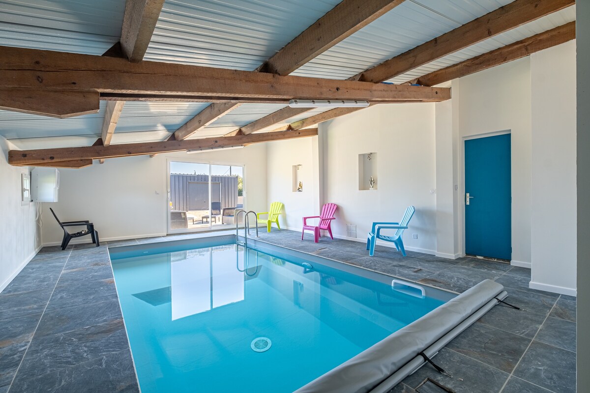 Le Cottage de Flore - Avec piscine privée chauffée