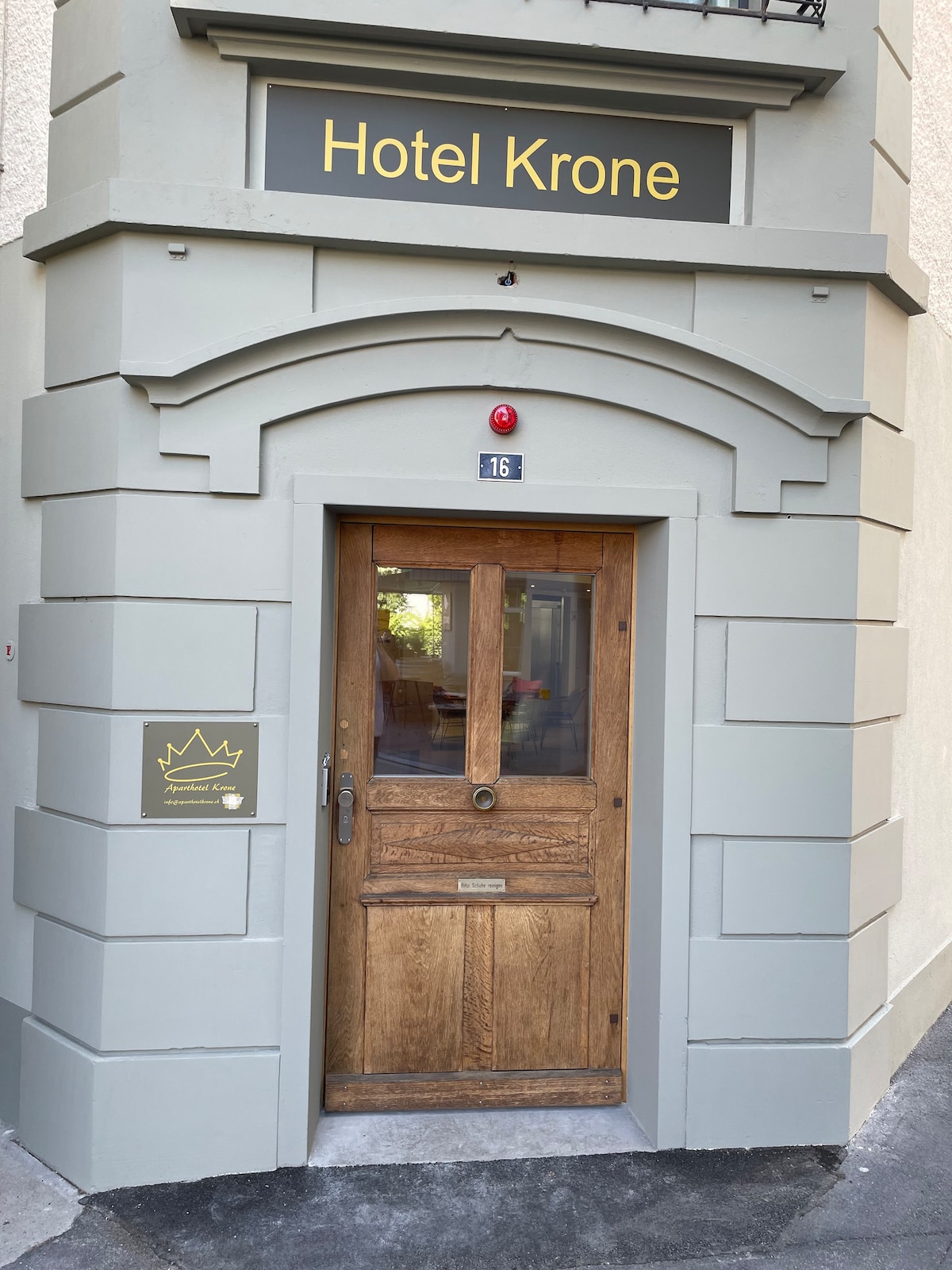 Aparthotel Krone - 32号房间
