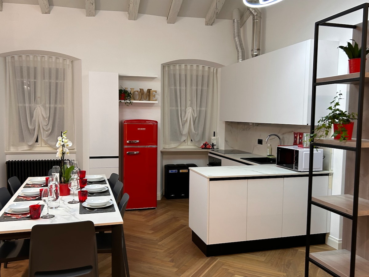 Casa Romano Suites appartamento eco friendly Ruby