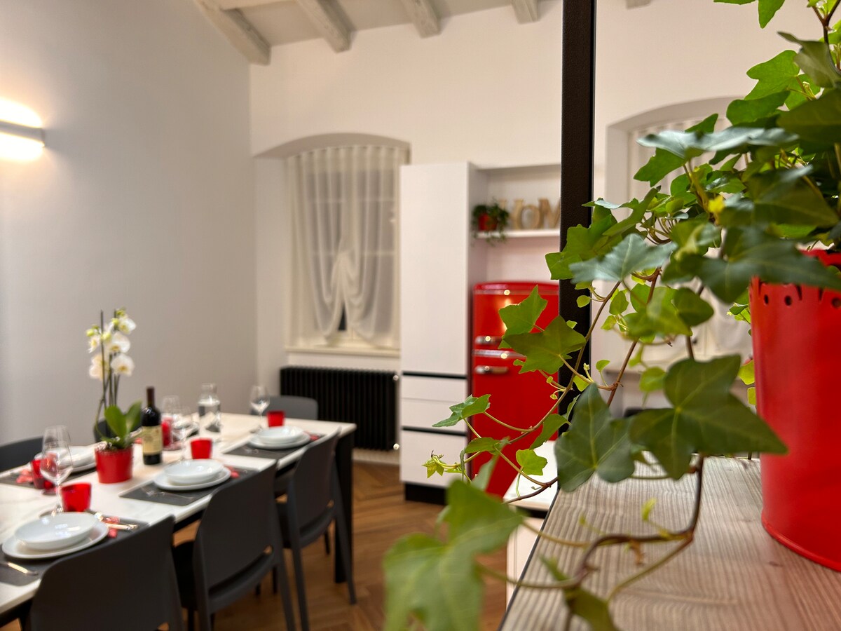 Casa Romano Suites appartamento eco friendly Ruby
