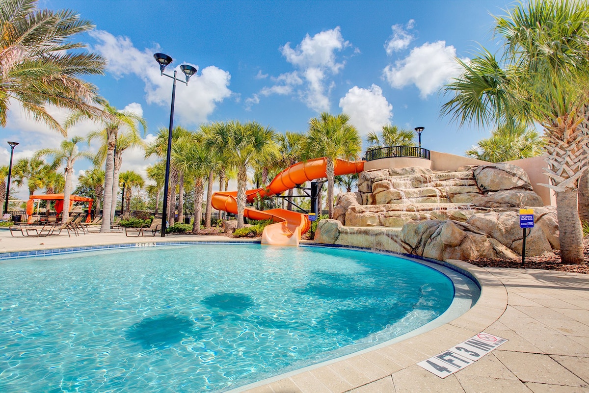 Heated Pool + Hot Tub + Lazy River + Game Room