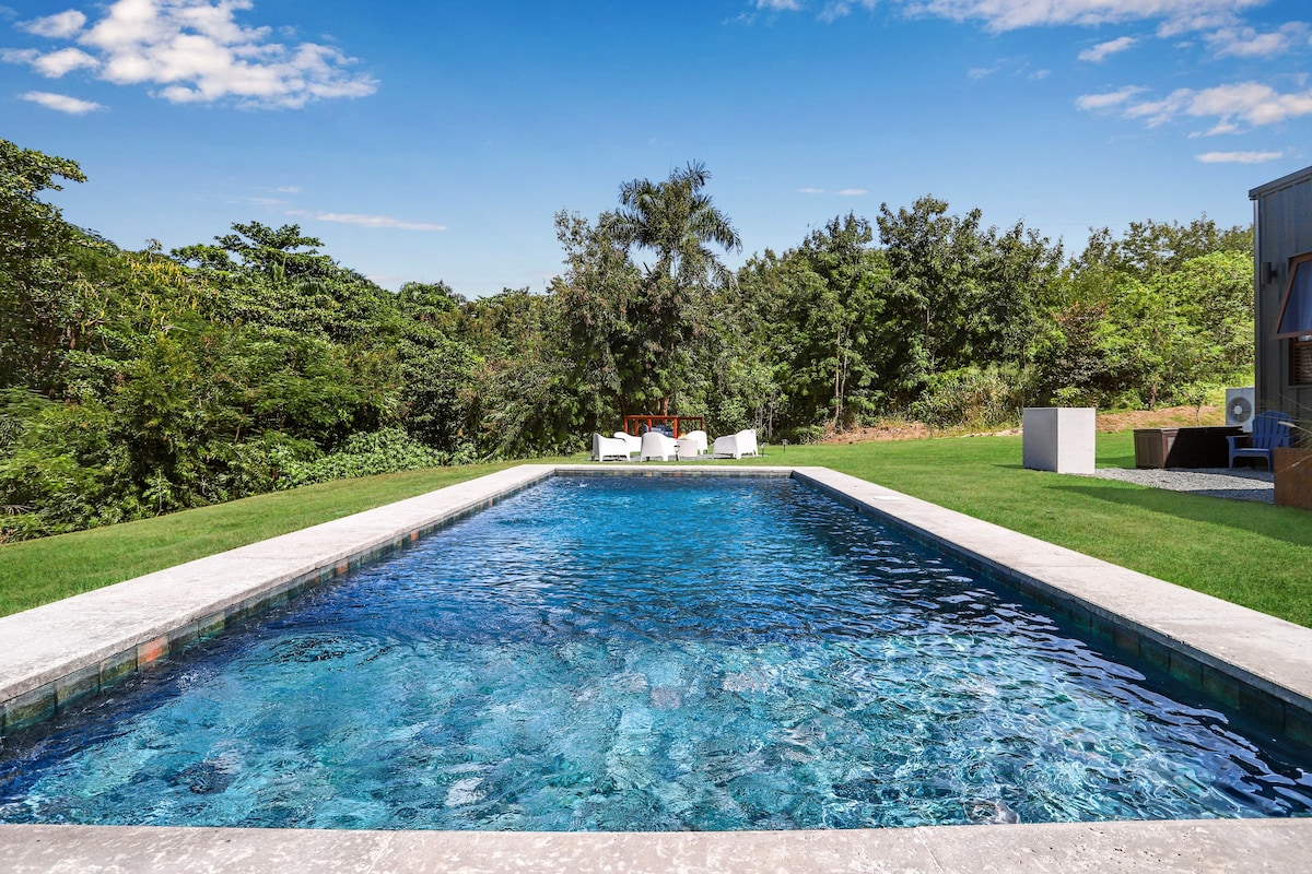 Cabaña Serena: Saltwater Pool-King Bed-In Puntas