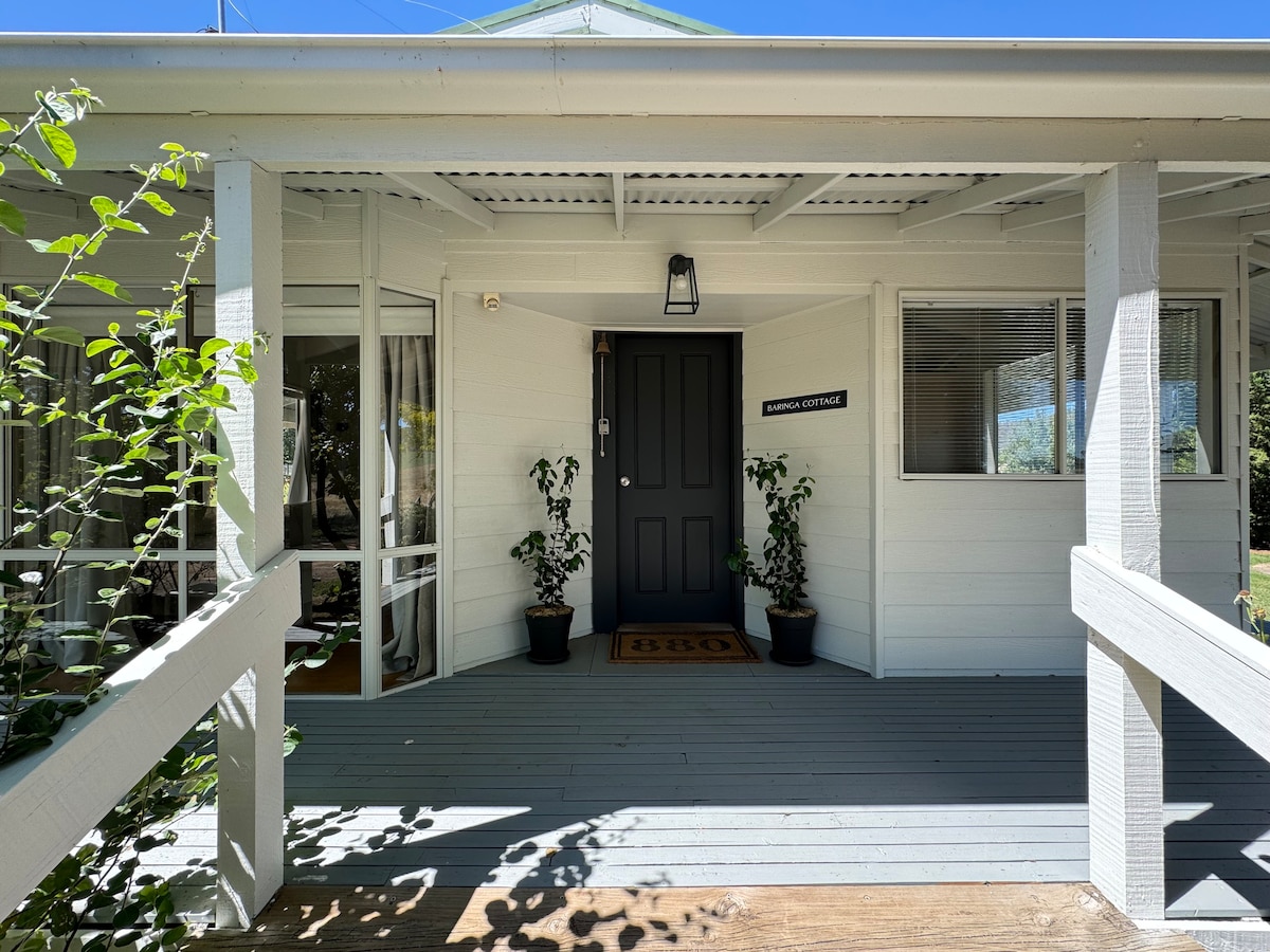 Baringa Cottage Mansfield