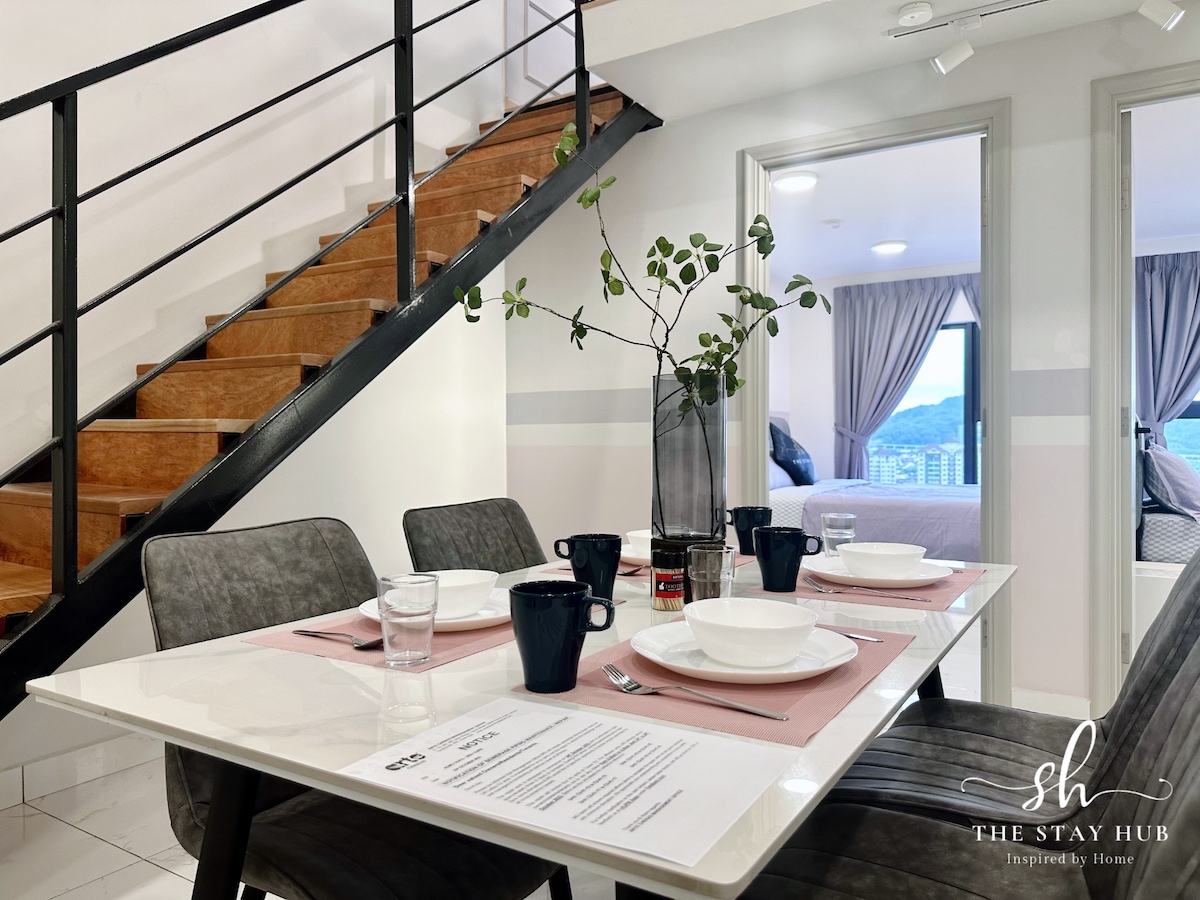 V Charming 3 Bedroom Modern Duplex _ 'Arte Cheras